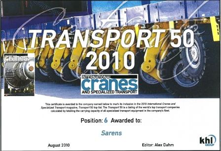 IC transport 2010