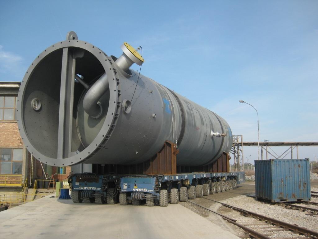 lifting heavy equipment
