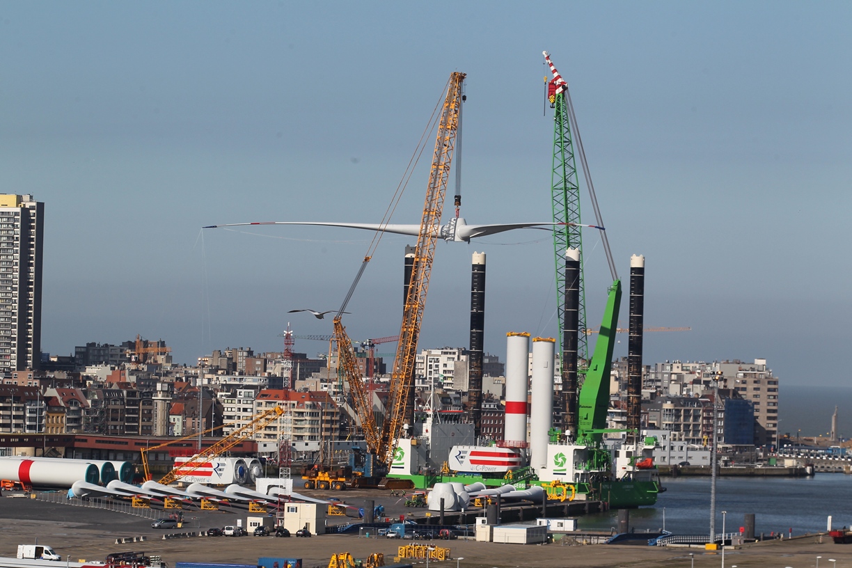 Sarens Crane Hire