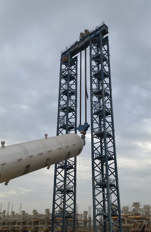 Mina Abdullah Refinery Project Kuwait